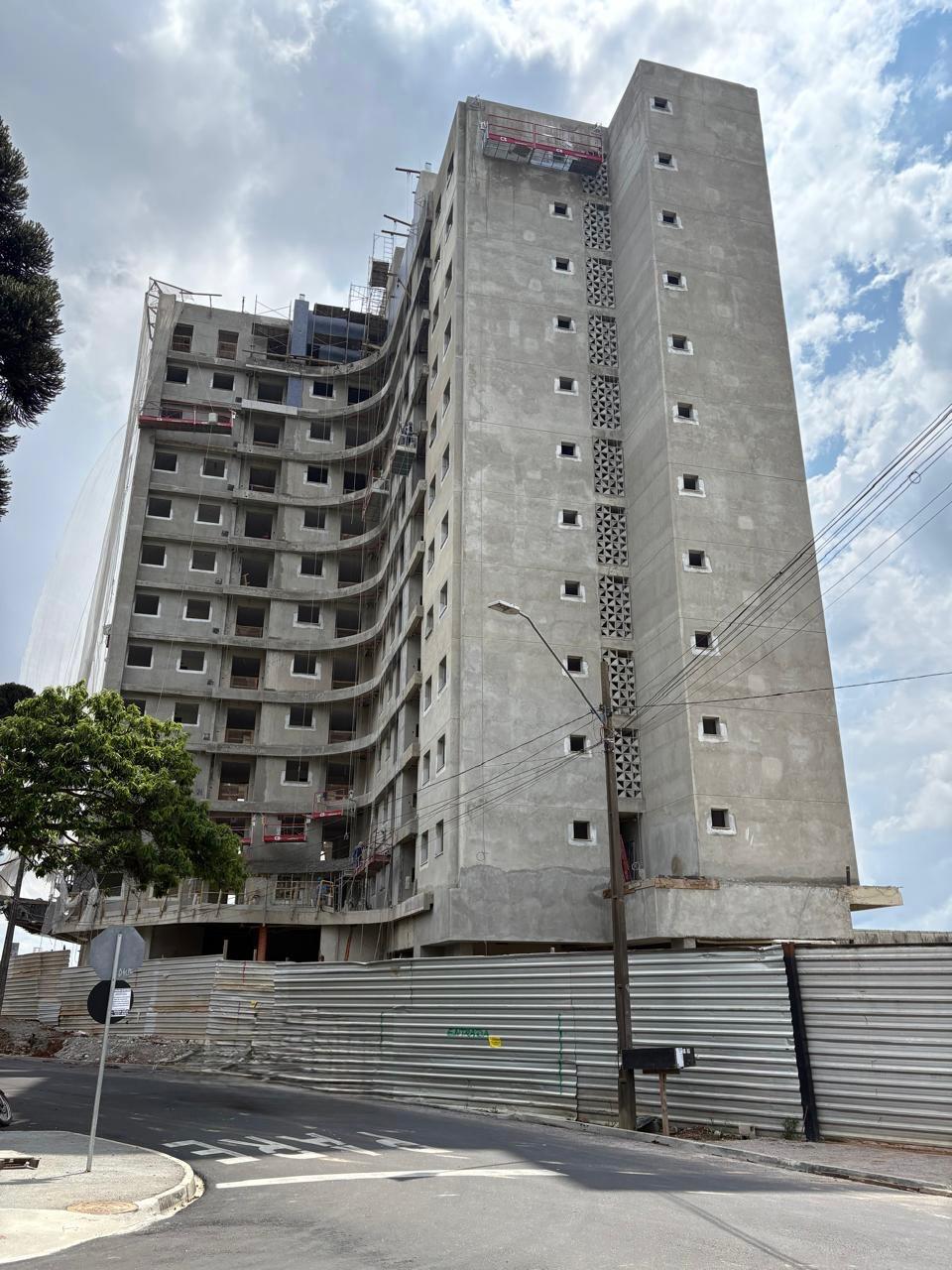 Fachada de edifício Antes