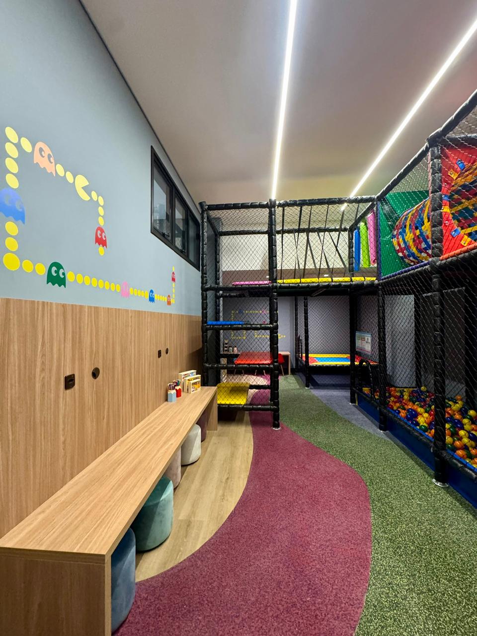 Espaço kids Depois