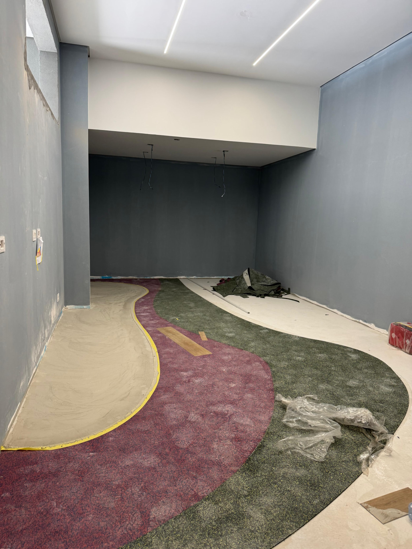 Espaço kids Antes